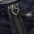 Miniatyrbillede 9 af 10: Pre-owned Bottega Veneta Multi-Pouch Butterfly Velvet Crossbody Blue