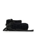 Miniatyrbillede 2 af 10: Pre-owned Bottega Veneta Multi-Pouch Butterfly Velvet Crossbody Blue