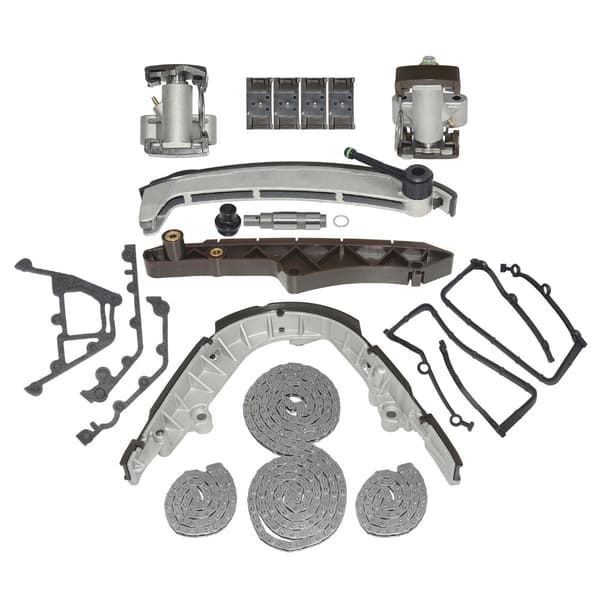Tidkedjesats-kit, 18-delars set, BMW E39 M62 540i-modeller