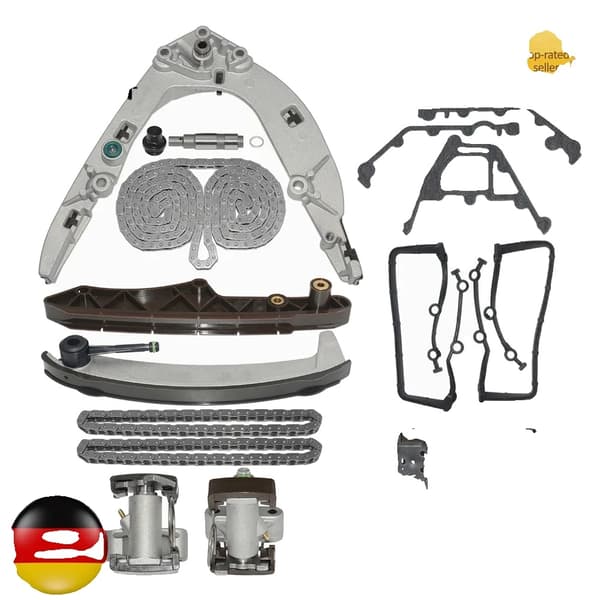 Tidkedjesats-kit, 18-delars set, BMW E39 M62 540i-modeller