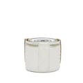 Miniatyrbild 5 av 10: Pre-owned Chanel Chain and Charm Vanity Case White