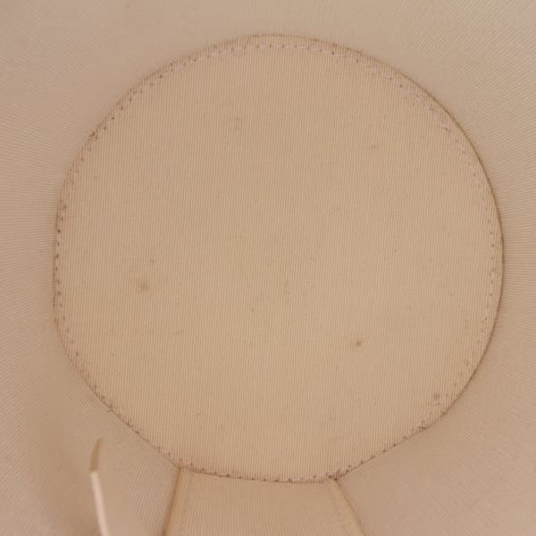 Pre-owned Chanel Chain and Charm Vanity Case White