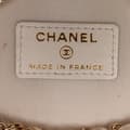 Miniatyrbild 7 av 10: Pre-owned Chanel Chain and Charm Vanity Case White
