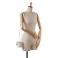 Miniatyrbild 10 av 10: Pre-owned Chanel Chain and Charm Vanity Case White