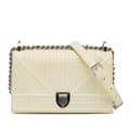 Pikkukuva 1 / 10: Pre-owned Dior Medium Patent Diorama White