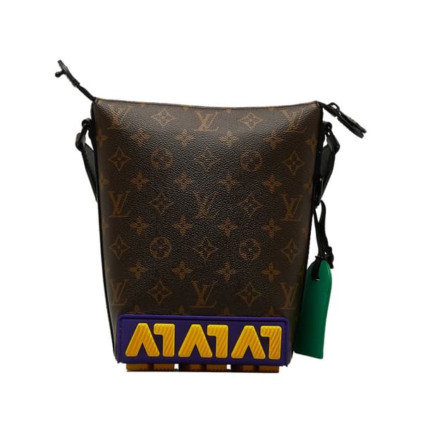 Pre-owned Louis Vuitton Monogram LV Rubber Cruiser Brown