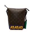 Miniatyrbillede 3 af 10: Pre-owned Louis Vuitton Monogram LV Rubber Cruiser Brown