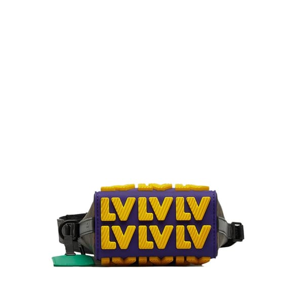 Pre-owned Louis Vuitton Monogram LV Rubber Cruiser Brown