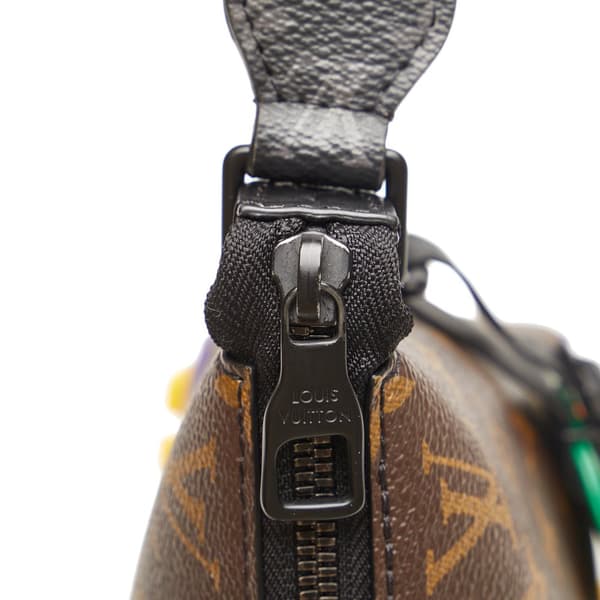 Pre-owned Louis Vuitton Monogram LV Rubber Cruiser Brown