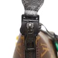 Miniatyrbillede 7 af 10: Pre-owned Louis Vuitton Monogram LV Rubber Cruiser Brown