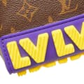 Miniatyrbillede 8 af 10: Pre-owned Louis Vuitton Monogram LV Rubber Cruiser Brown