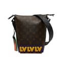 Miniatyrbillede 1 af 10: Pre-owned Louis Vuitton Monogram LV Rubber Cruiser Brown