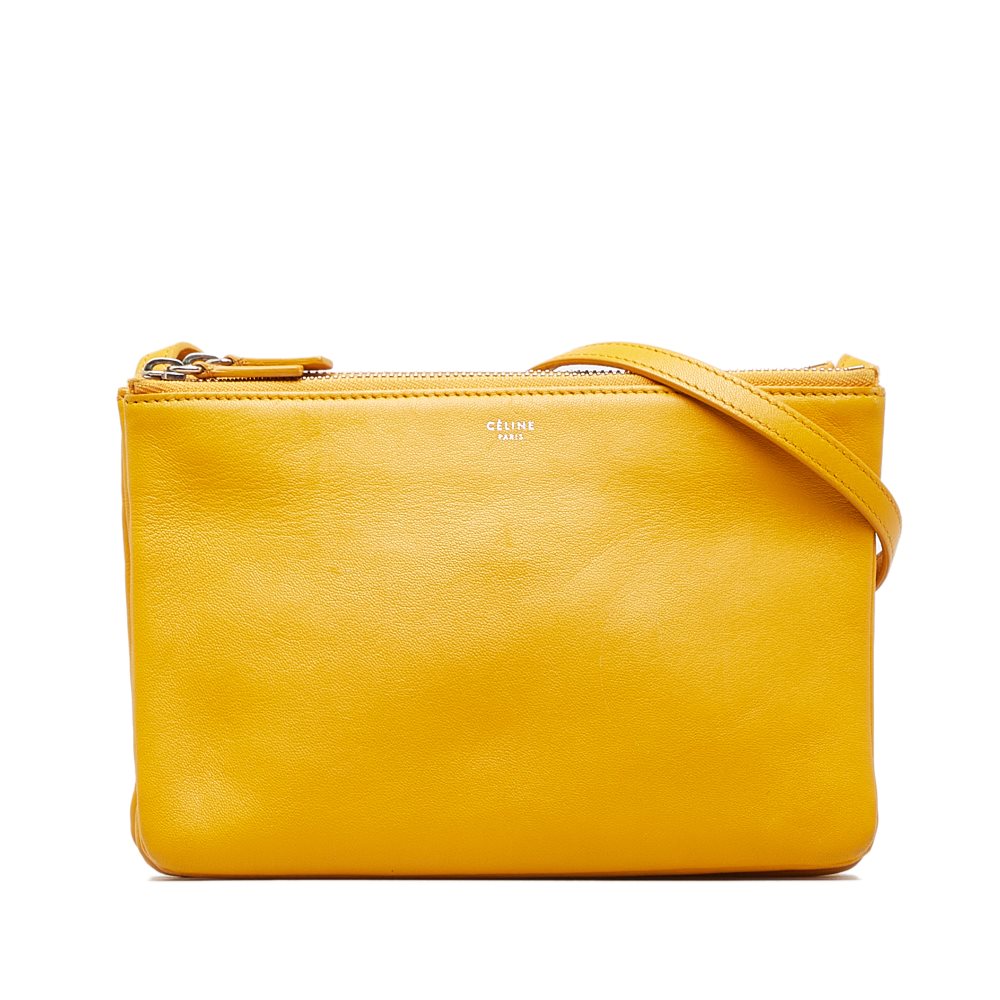 230.99 SEK Trio Pre owned Celine Small Crossbody Bag Orange