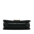 Miniatyrbilde 5 av 10: Pre-owned Chanel Crest-Embellished Medium Boy Bag White
