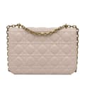 Miniatyrbillede 3 af 10: Pre-owned Dior Cannage Dioraddict Crossbody Pink