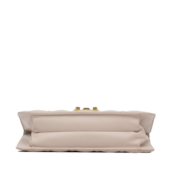 Pre-owned Dior Cannage Dioraddict Crossbody Pink