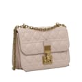 Miniatyrbillede 2 af 10: Pre-owned Dior Cannage Dioraddict Crossbody Pink