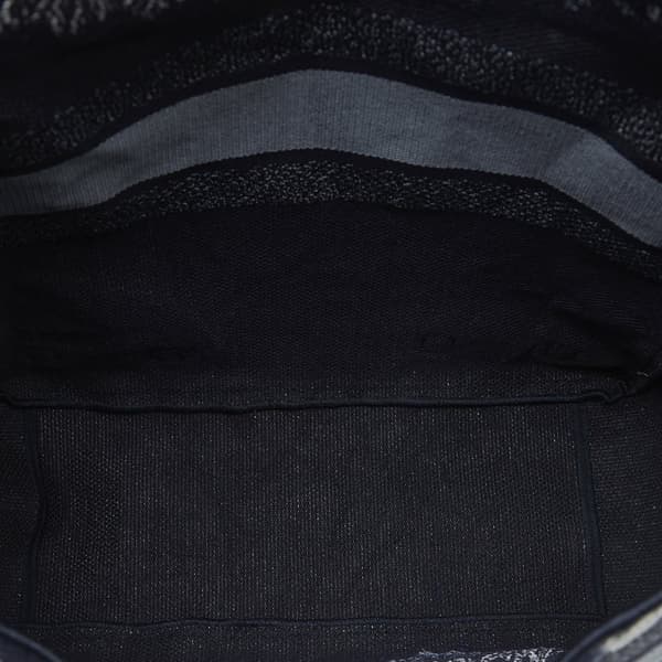 Pre-owned Dior Tie Dye Diorcamp Messenger Bag Blue