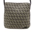 Miniatyrbild 3 av 10: Pre-owned Fendi Zucchino Crossbody Brown