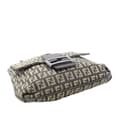 Miniatyrbild 4 av 10: Pre-owned Fendi Zucchino Crossbody Brown