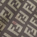 Miniatyrbild 8 av 10: Pre-owned Fendi Zucchino Crossbody Brown