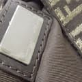 Miniatyrbild 10 av 10: Pre-owned Fendi Zucchino Crossbody Brown