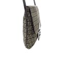 Miniatyrbild 2 av 10: Pre-owned Fendi Zucchino Crossbody Brown