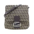 Miniatyrbild 1 av 10: Pre-owned Fendi Zucchino Crossbody Brown