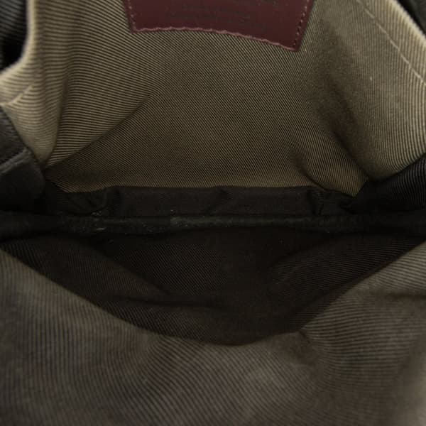 Pre-owned Louis Vuitton Monogram Eclipse Amazone Patchwork Sling Bag Black