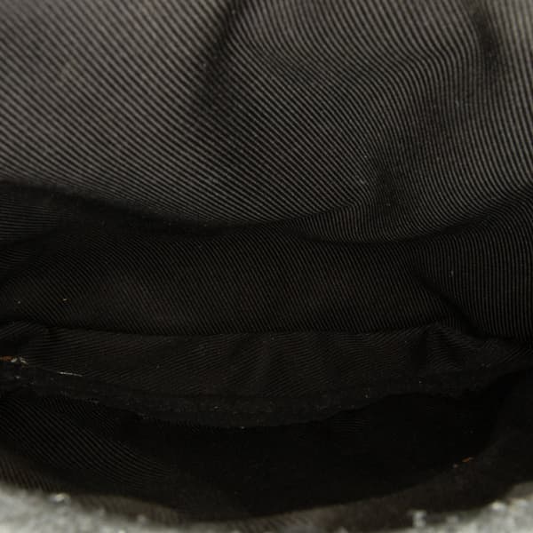 Pre-owned Louis Vuitton Monogram Eclipse Amazone Patchwork Sling Bag Black