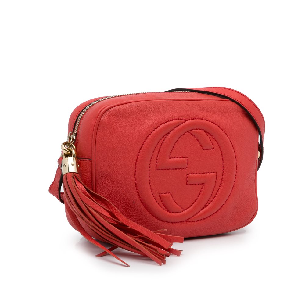 Pre owned gucci soho cheap disco bag