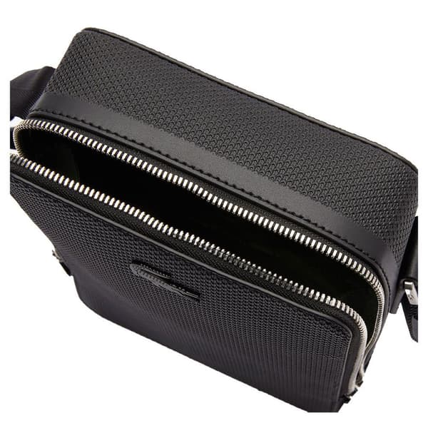 Lacoste Miehet Crossbody Nh3271ce Musta  Mies