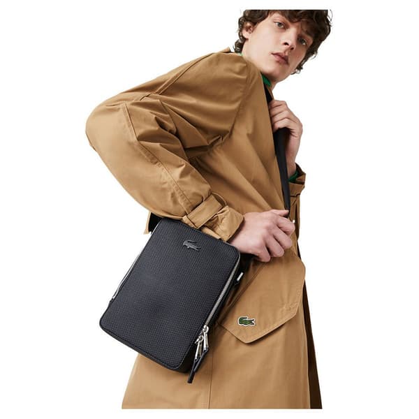 Lacoste Miehet Crossbody Nh3271ce Musta  Mies
