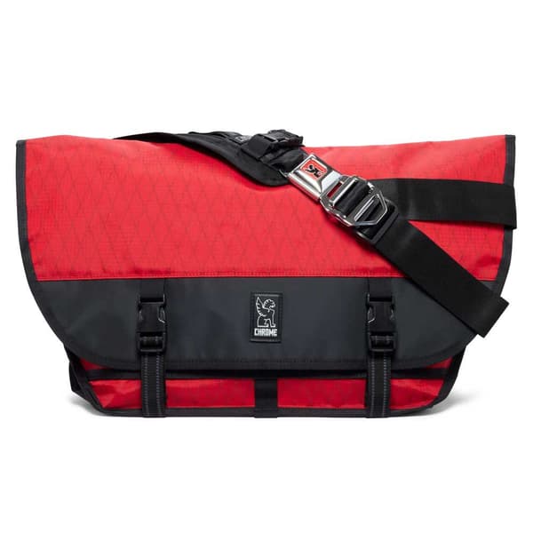 Chrome Crossbody Citizen 24l Rød  Mand