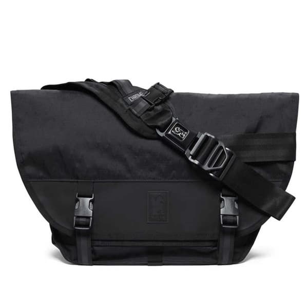 Chrome Mini Metro Reflective 20.5l Crossbody Svart  Man