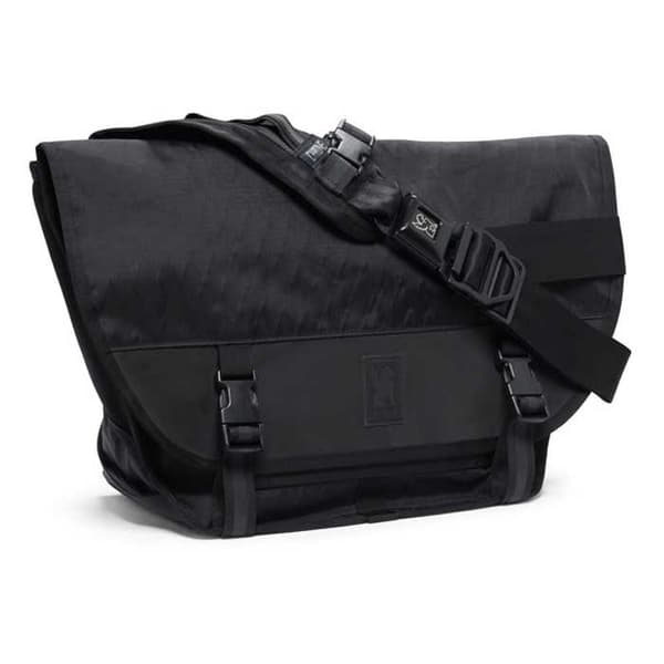 Chrome Mini Metro Reflective 20.5l Crossbody Svart  Man
