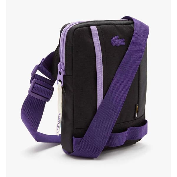 Lacoste Crossbody Nh4057uq Musta,Violetti Mies