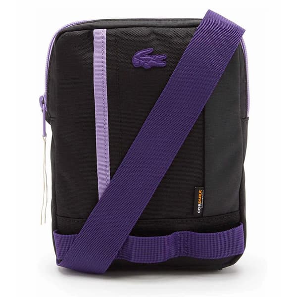 Lacoste Crossbody Nh4057uq Musta,Violetti Mies