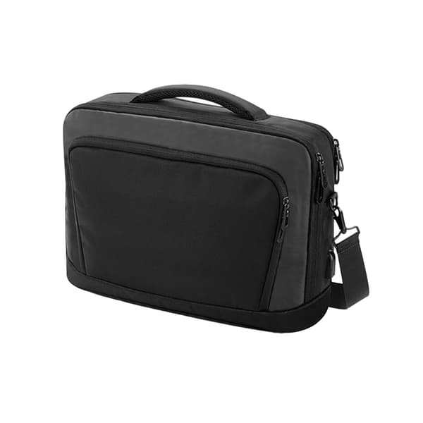 Quadra Pro-Tech Charge Messenger-väska Black One Size