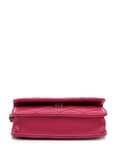 Miniatyrbillede 5 af 10: Pre-owned Chanel Mini CC Matelasse Pearl Crush Lambskin Crossbody Bag Pink