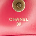 Miniatyrbillede 8 af 10: Pre-owned Chanel Mini CC Matelasse Pearl Crush Lambskin Crossbody Bag Pink
