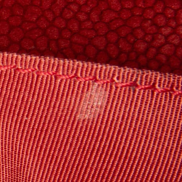 Pre-owned Chanel Old Medium Quilted Caviar Boy Flap Red