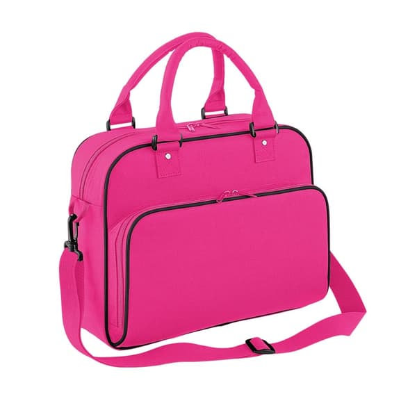 Bagbase Piped Messenger Bag