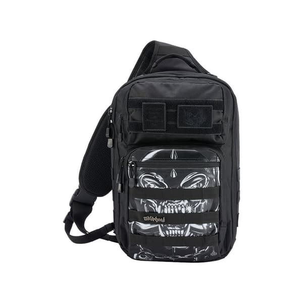 Brandit Crossbody Motörhead Us Cooper Svart  Man