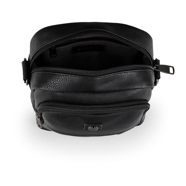 Gabol Crossbody Snap Zipper 2.2l Sort  Mand