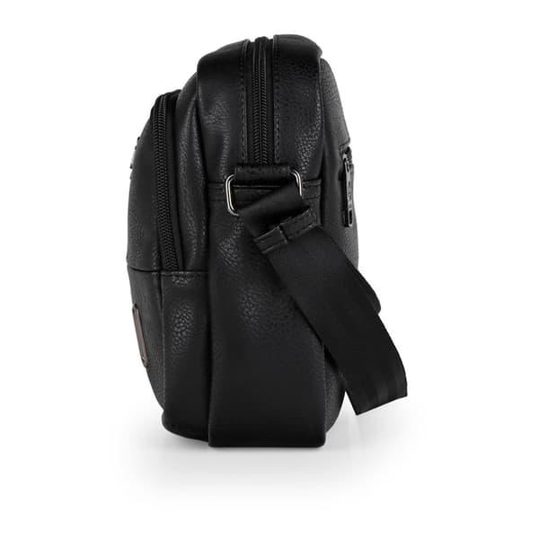 Gabol Crossbody Snap Zipper 2.2l Sort  Mand