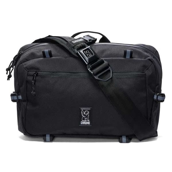 Chrome Crossbody Kadet Max Svart  Man