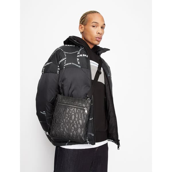 Armani Exchange Crossbody 952526_cc838 Svart  Man