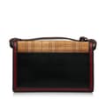 Miniatyrbild 3 av 10: Pre-owned LOEWE Barcelona Dots Crossbody Bag Black