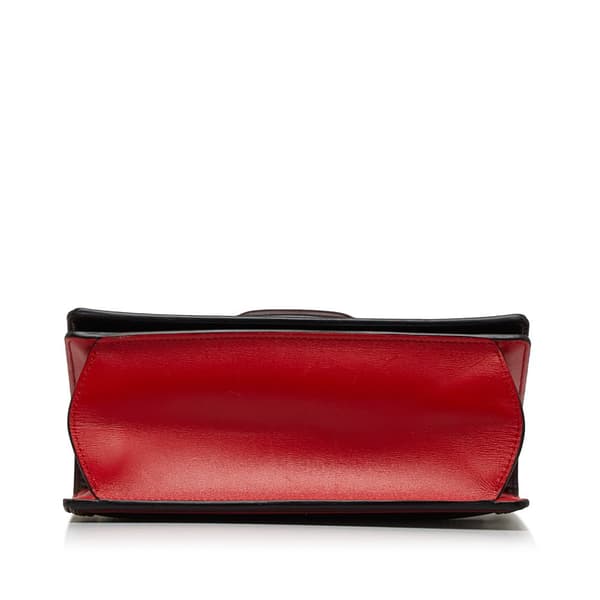 Pre-owned LOEWE Barcelona Dots Crossbody Bag Black